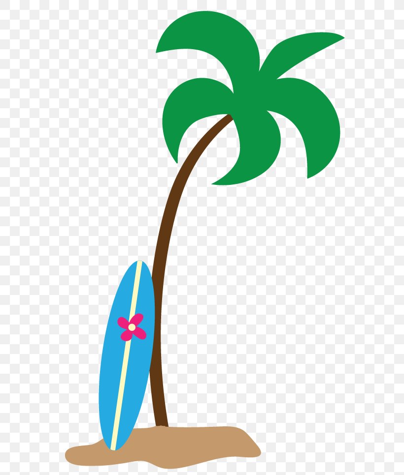 Clip Art Hawaii Palm Trees Vector Graphics, PNG, 599x966px