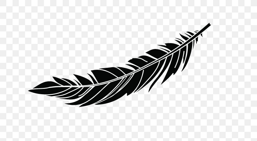 Feather Logo, PNG, 645x449px, Logo, Black And White, Brush, Feather, Leaf Download Free