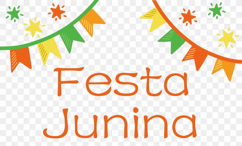 Festa Junina June Festival Brazilian Harvest Festival, PNG, 3000x1808px, Festa Junina, Biology, June Festival, Leaf, Line Download Free
