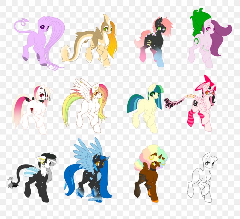 Horse Legendary Creature Clip Art, PNG, 1024x936px, Horse, Animal, Animal Figure, Art, Fictional Character Download Free