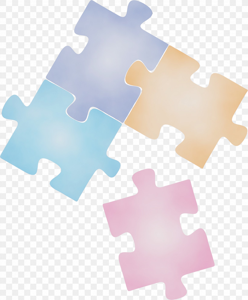 Jigsaw Puzzle Puzzle Material Property Toy Pattern, PNG, 2472x2999px, Autism Day, Autism Awareness Day, Jigsaw Puzzle, Material Property, Paint Download Free