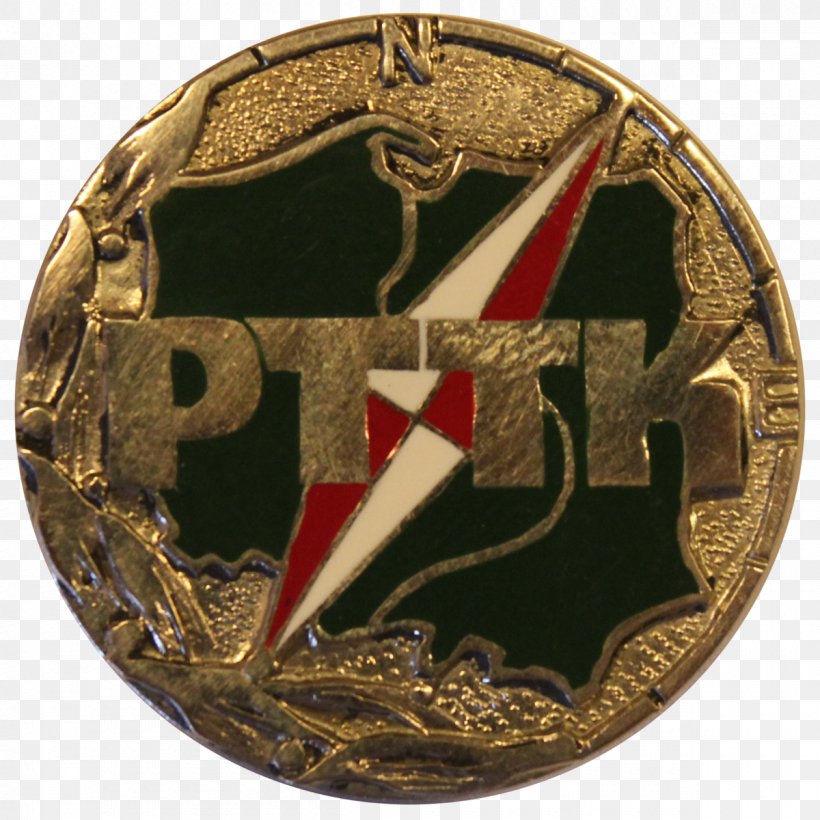 Odznaki PTTK Honorowa Odznaka PTTK Badge Odznaczenia PTTK, PNG, 1200x1200px, Badge, Anugerah Kebesaran Negara, Christmas Ornament, Emblem, Gold Download Free