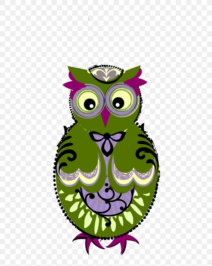 Owl Green Purple Cartoon Bird, PNG, 1280x1600px, Owl, Bird, Bird Of Prey, Cartoon, Green Download Free