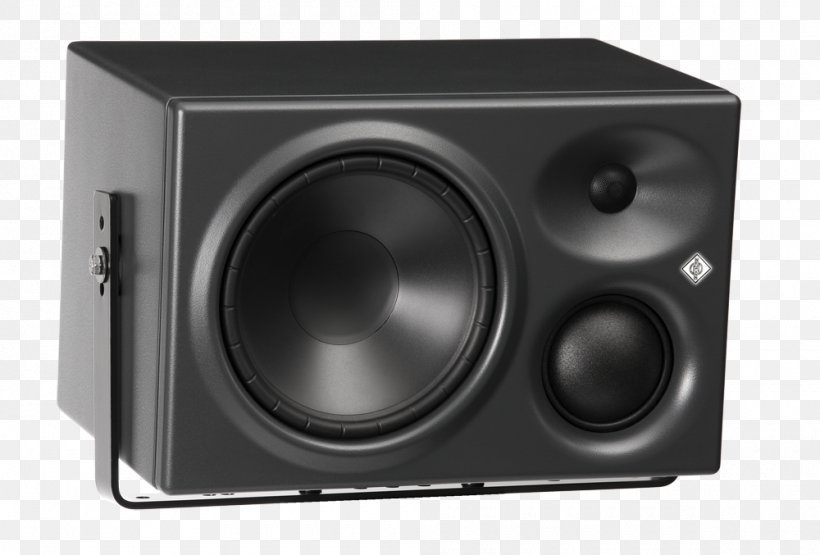 Studio Monitor Loudspeaker Genelec Audiophile Foldback, PNG, 1000x677px, Studio Monitor, Audio, Audio Equipment, Audiophile, Car Subwoofer Download Free