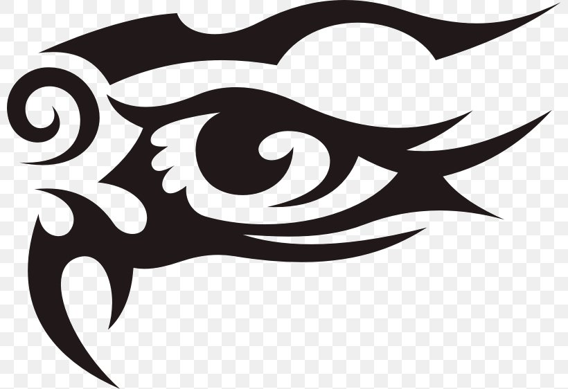 Tattoo Symbol Eye, PNG, 800x562px, Tattoo, Art, Black And White, Eye, Eye Of Horus Download Free