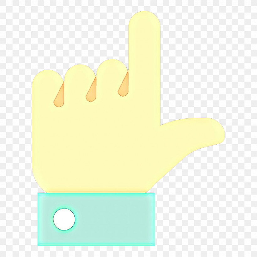Thumb Glove Yellow Design Material, PNG, 1600x1600px, Cartoon, Finger, Gesture, Glove, Green Download Free