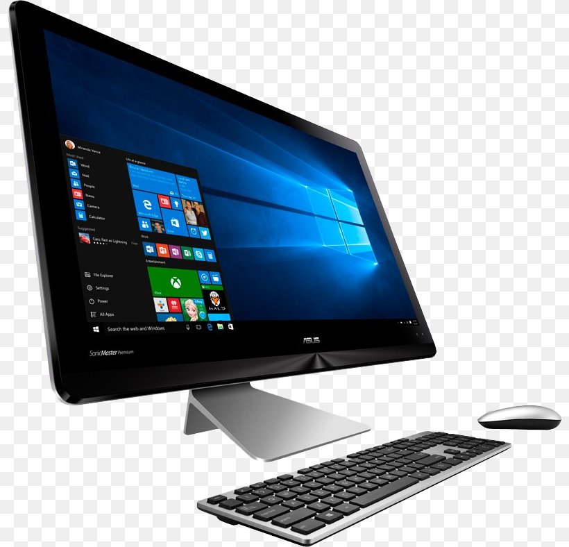 All-in-One Desktop Computers Intel Core I5 ASUS Touchscreen, PNG, 800x788px, Allinone, Asus, Computer, Computer Accessory, Computer Hardware Download Free