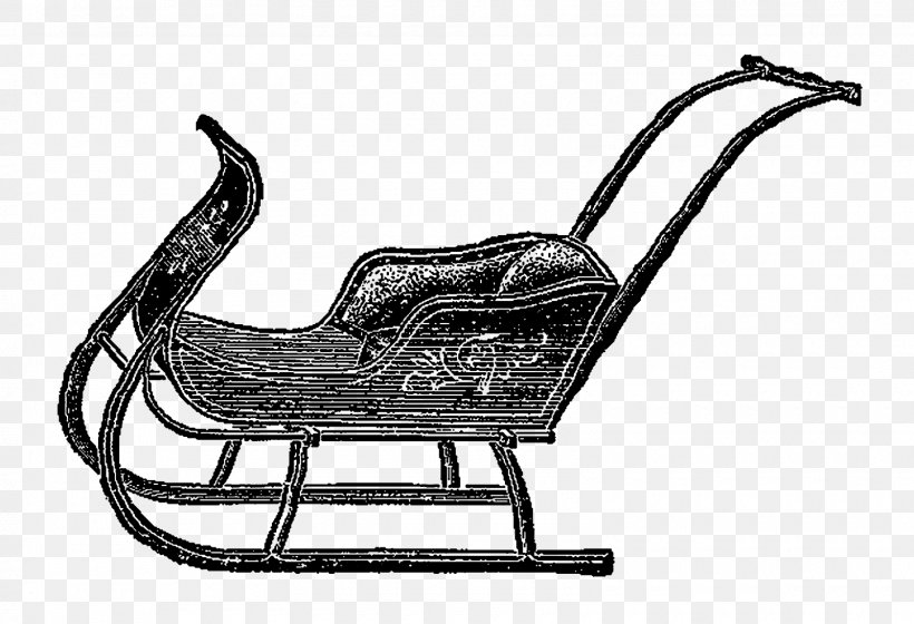 Chair Clip Art Illustration Image Sled, PNG, 1600x1093px, Chair, Antique, Black And White, Drawing, Furniture Download Free