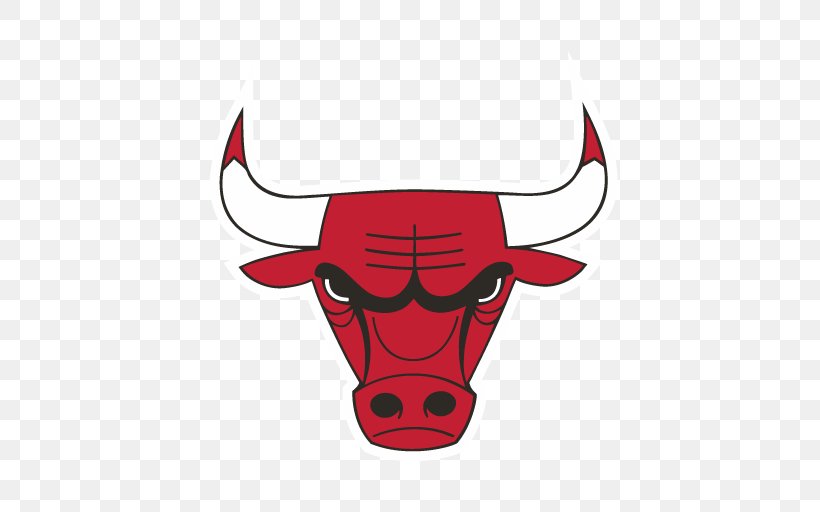 Chicago Bulls NBA Detroit Pistons United Center Cleveland Cavaliers, PNG, 512x512px, Chicago Bulls, Allnba Team, Basketball, Bone, Chicago Download Free