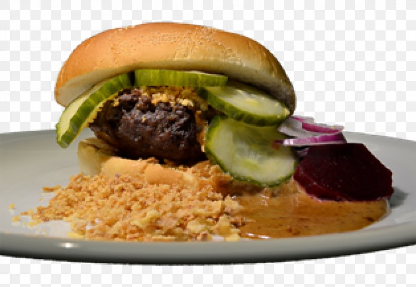 Hamburger Veggie Burger Fast Food Cheeseburger Breakfast Sandwich, PNG, 2200x1520px, Hamburger, American Food, Breakfast Sandwich, Buffalo Burger, Cheeseburger Download Free