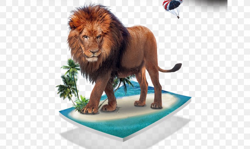 Lion Download, PNG, 1000x600px, Lion, Advertising, Big Cats, Carnivoran, Cat Like Mammal Download Free