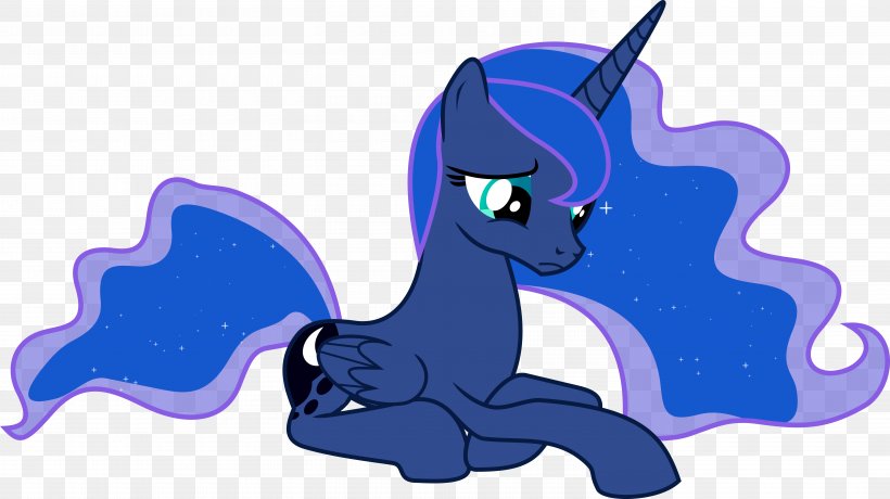 Princess Luna Princess Celestia Pony Drawing, PNG, 6000x3367px, Princess Luna, Cartoon, Cat Like Mammal, Cobalt Blue, Deviantart Download Free