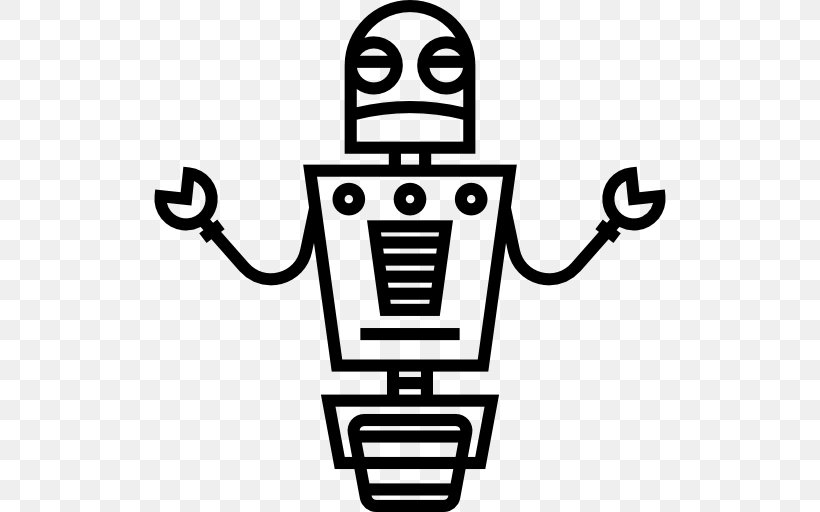 Robot Technology Science Clip Art, PNG, 512x512px, Robot, Android, Artwork, Automaton, Black And White Download Free