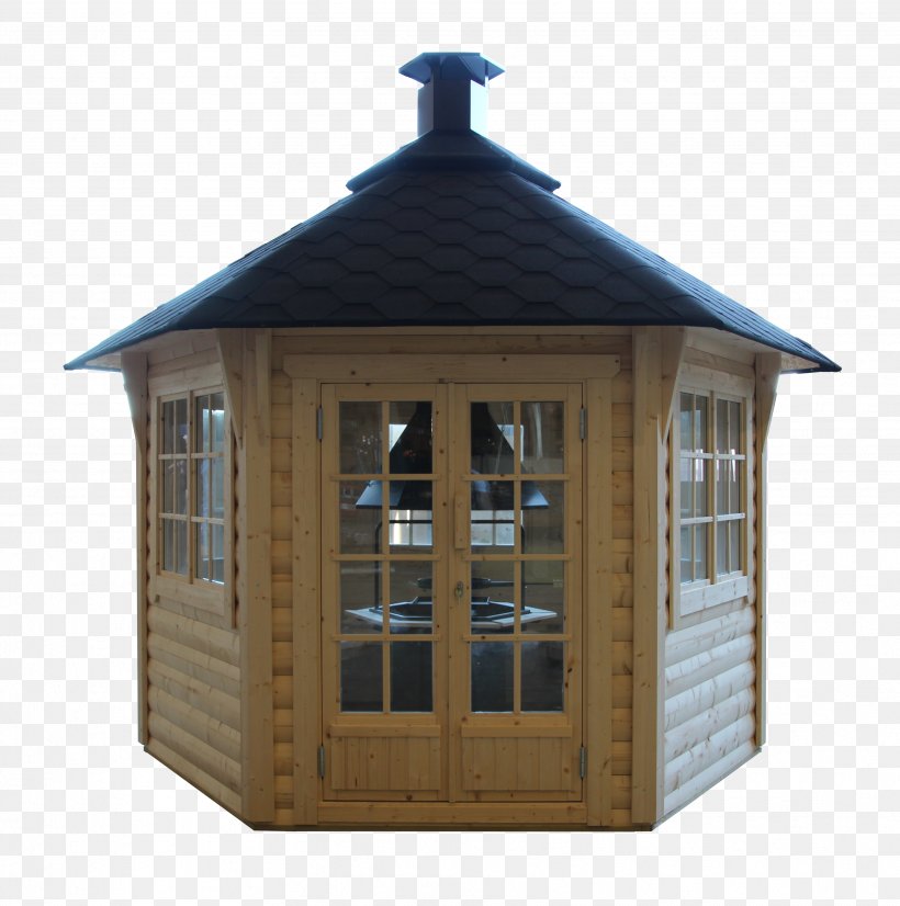 Shed Building Log Cabin Roof House, PNG, 3428x3456px, Shed, Building, Cottage, Garden Buildings, Gazebo Download Free