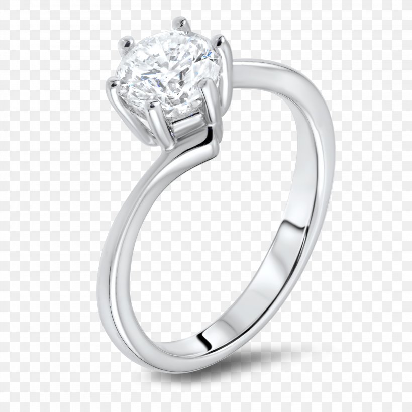 Solitaire Engagement Ring Wedding Ring, PNG, 2200x2200px, Solitaire, Body Jewellery, Body Jewelry, Diamond, Diamond Cut Download Free