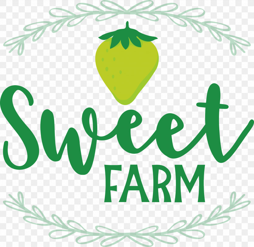 Sweet Farm, PNG, 3000x2917px, Logo, Flower, Green, Happiness, Leaf Download Free