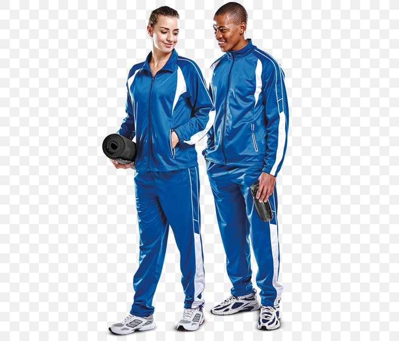 Tracksuit T-shirt Jersey Jacket Clothing, PNG, 700x700px, Tracksuit, Blue, Clothing, Electric Blue, Jacket Download Free