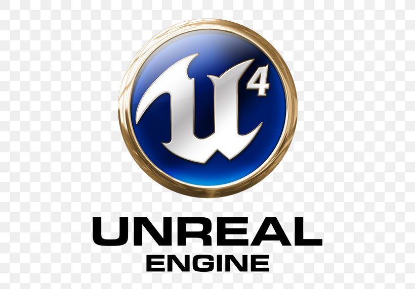Unreal Engine 4 Unreal Tournament Game Engine, PNG, 518x572px, Unreal Engine 4, Brand, Capcom, Computer Software, Emblem Download Free