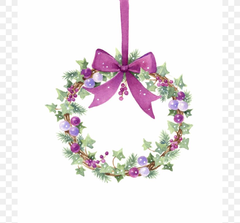 Wreath Clip Art Christmas Day Image Vintage Christmas, PNG, 700x763px, Wreath, Candle, Christmas Day, Christmas Decoration, Christmas Ornament Download Free