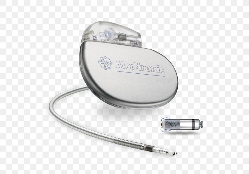 Artificial Cardiac Pacemaker Medtronic International Trading Sàrl Cardiology Medical Device, PNG, 600x574px, Artificial Cardiac Pacemaker, Atrial Fibrillation, Bradycardia, Cardiology, Electronics Accessory Download Free