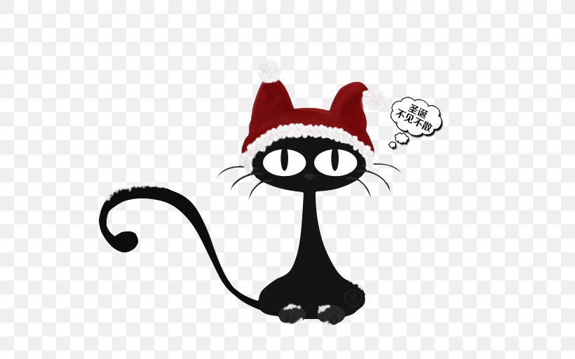 Cat Christmas Cat Christmas Santa Claus Wallpaper, PNG, 736x512px, 4k Resolution, Cat, Black, Black Cat, Brand Download Free