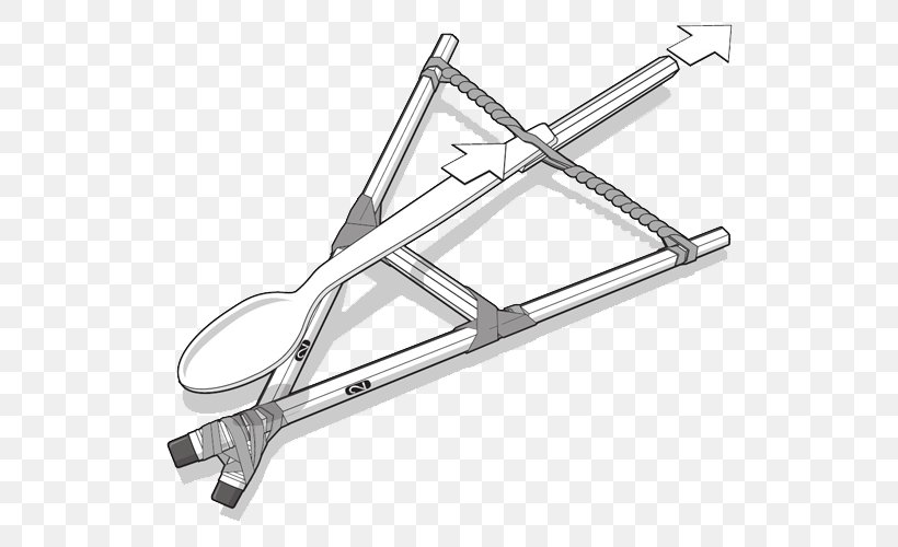Catapult Drawing Paper Spoon Pencil, PNG, 523x500px, Catapult, Automotive Exterior, Computer Hardware, Drawing, Hardware Download Free