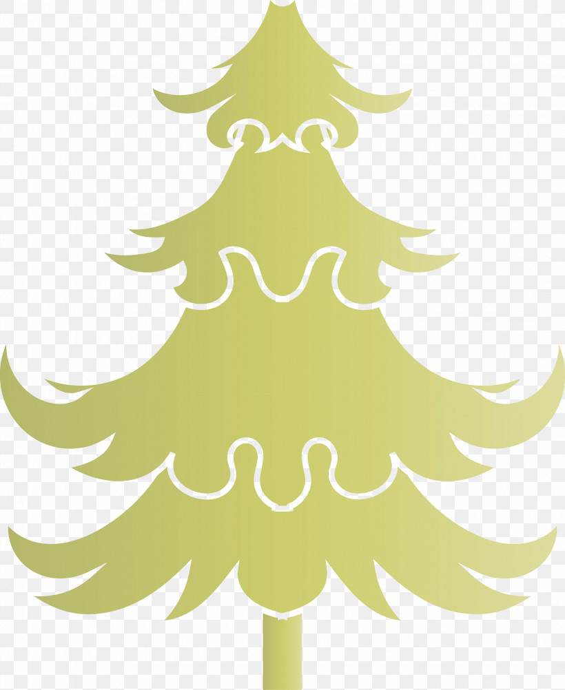 Christmas Tree, PNG, 2453x3000px, Christmas Tree, Abstract Cartoon Christmas Tree, Birds, Christmas Day, Leaf Download Free