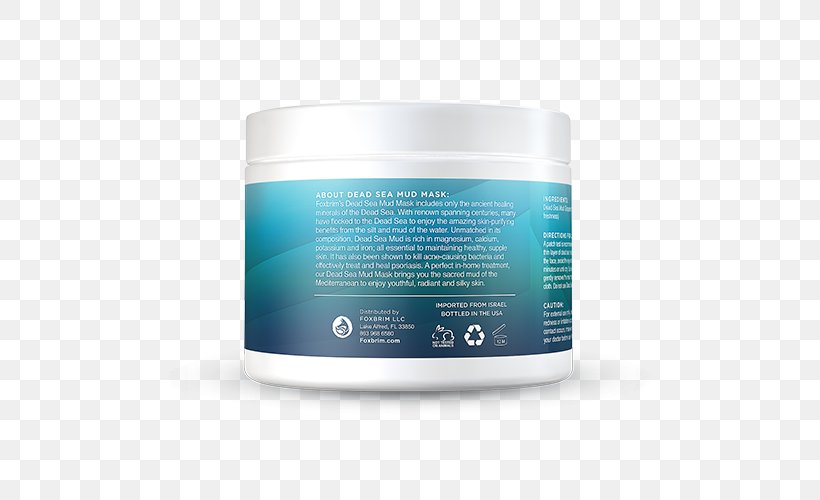 Dead Sea Cream Skin Face Mask, PNG, 500x500px, Dead Sea, Cream, Detoxification, Face, Food Additive Download Free