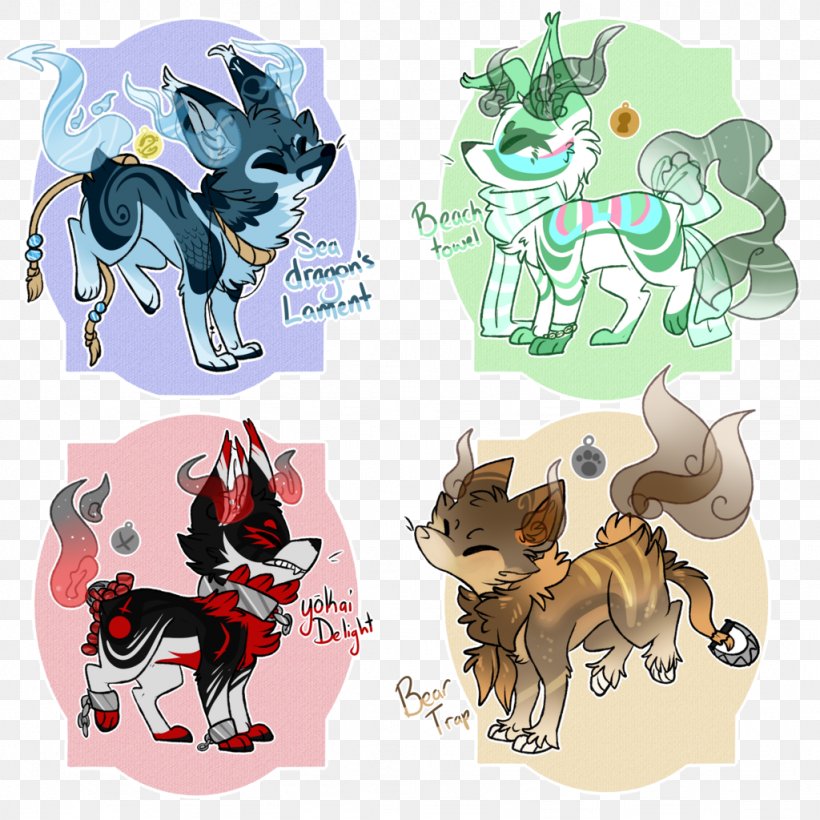 Dog Cat Horse Cartoon, PNG, 1024x1024px, Dog, Art, Canidae, Carnivoran, Cartoon Download Free