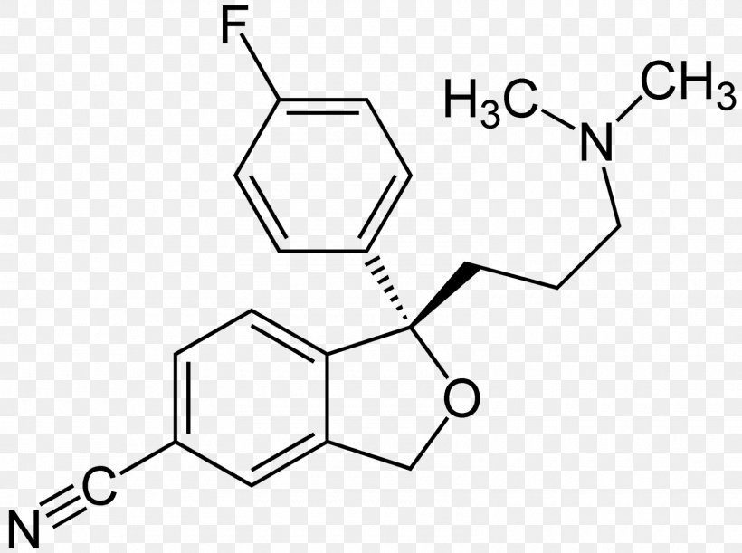 Escitalopram Selective Serotonin Reuptake Inhibitor Molecule Chemical Substance Structure, PNG, 1600x1194px, Watercolor, Cartoon, Flower, Frame, Heart Download Free