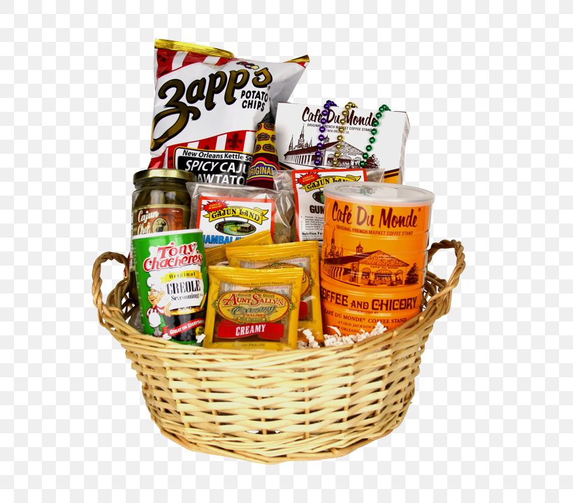 Food Gift Baskets Hamper Convenience Food Christmas, PNG, 720x720px, Food Gift Baskets, Basket, Cajuns, Christmas, Convenience Download Free