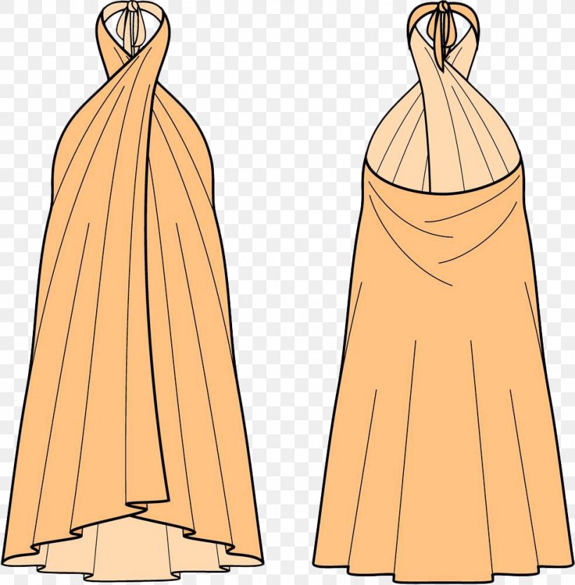 Gown Dress Skirt Illustration, PNG, 981x1000px, Gown, Clothing, Clothing Sizes, Costume Design, Depositphotos Download Free