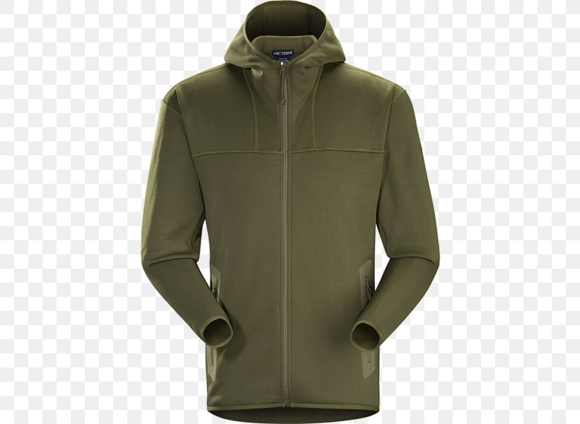 Hoodie Arc'teryx Polar Fleece Clothing, PNG, 432x600px, Hoodie, Archaeopteryx, Clothing, Hood, Jacket Download Free