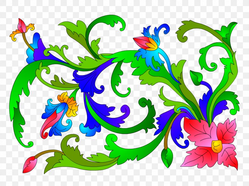 Indonesia Flower Batik Pattern Leaf, PNG, 1024x768px, Indonesia, Art, Artwork, Basal Shoot, Batik Download Free