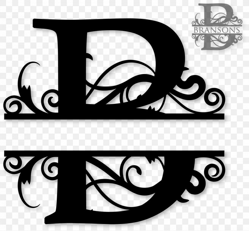 Monogram Letter Typeface Clip Art, PNG, 2242x2083px, Monogram, Black And White, Cricut, Decal, Initial Download Free