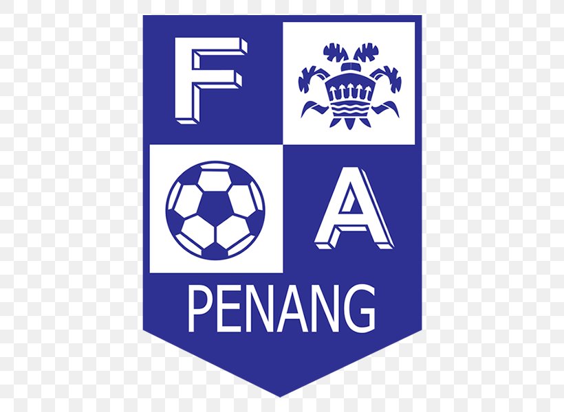 Penang FA George Town Logo Malaysia Premier League Dream League Soccer, PNG, 600x600px, Penang Fa, Area, Ball, Blue, Brand Download Free