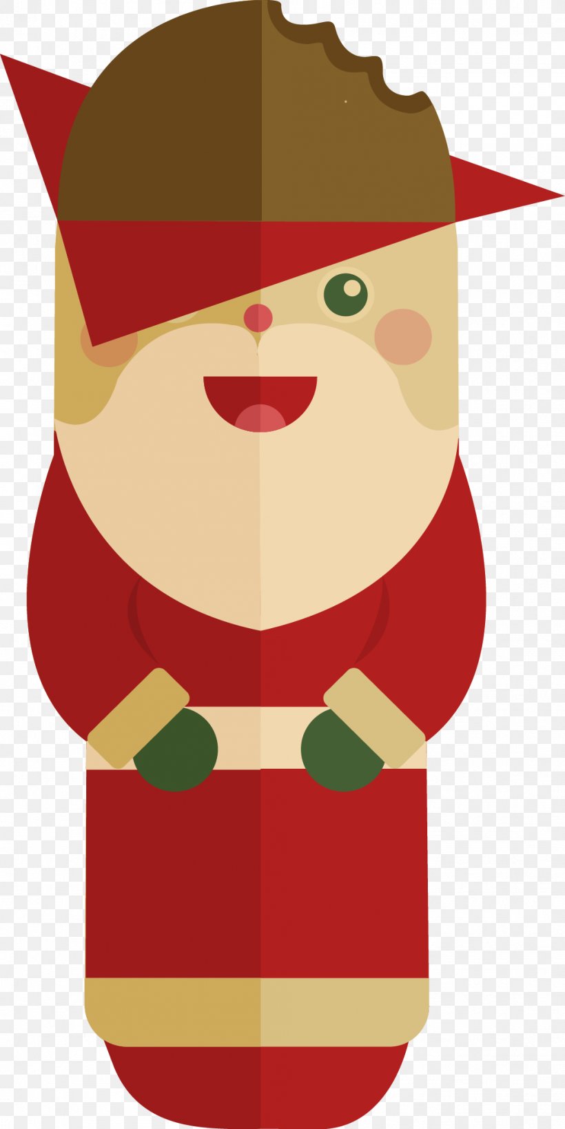 Santa Santa Clause Christmas, PNG, 997x1993px, Santa, Cartoon, Christmas, Red, Santa Claus Download Free