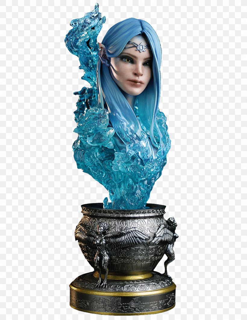 medusa bust statue