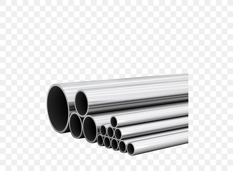 Stainless Steel Pipe Tube Piping And Plumbing Fitting, PNG, 600x600px, Stainless Steel, Astm International, Carbon Steel, Cylinder, Flange Download Free