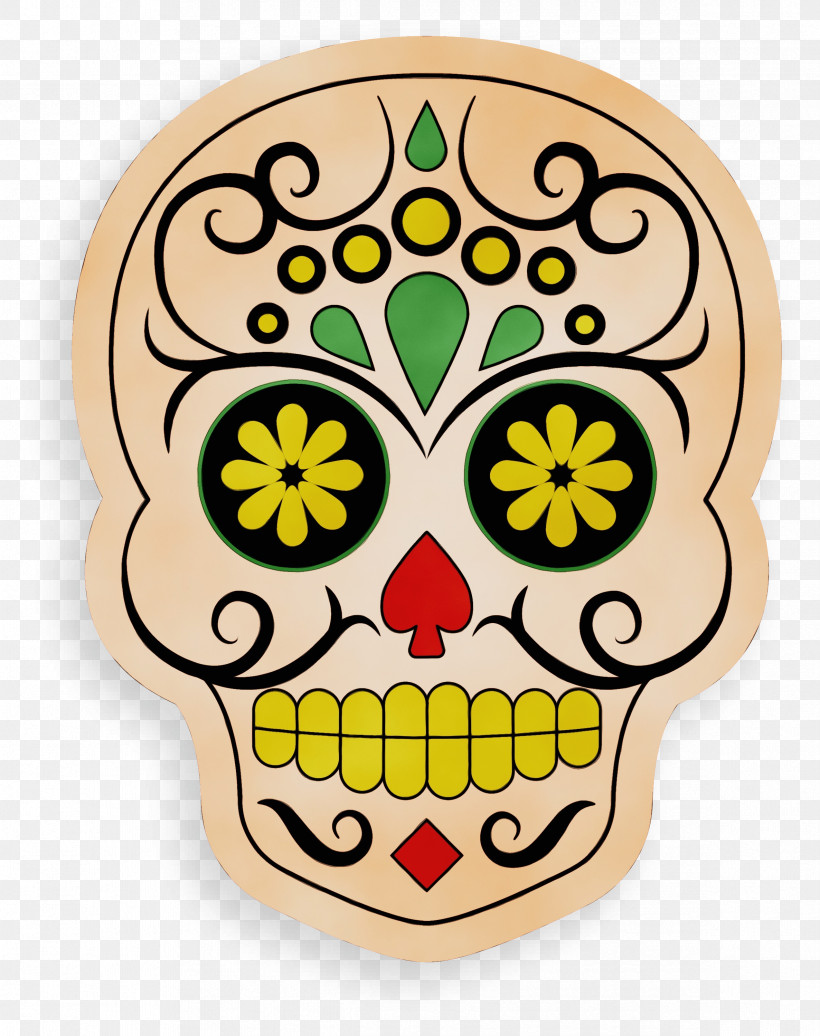 Sticker Decal Micro Stickers Text, PNG, 2373x3000px, Skull, Decal, Fan Art, Login, Mexico Download Free