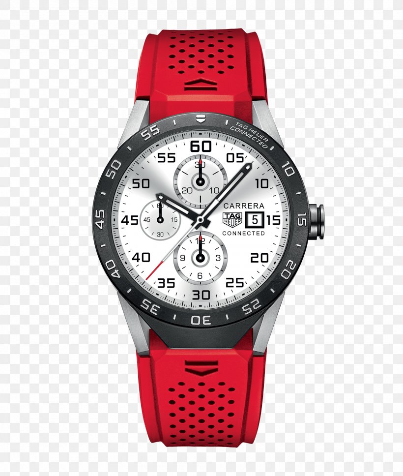 TAG Heuer Connected Modular Smartwatch, PNG, 1920x2268px, Tag Heuer Connected, Brand, Cartier Tank Anglaise, Chronograph, Quartz Clock Download Free