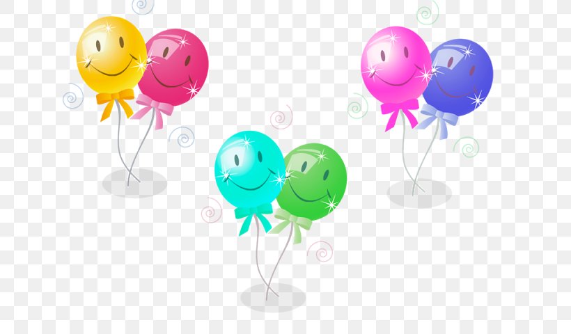 Balloon Birthday Image Download, PNG, 640x480px, Balloon, Birthday, Cartoon, Emoticon, Globos De Colores Download Free