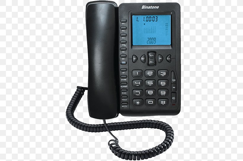 Caller ID Home & Business Phones Mobile Phones Binatone Speakerphone, PNG, 566x545px, Caller Id, Automatic Redial, Binatone, Communication, Corded Phone Download Free