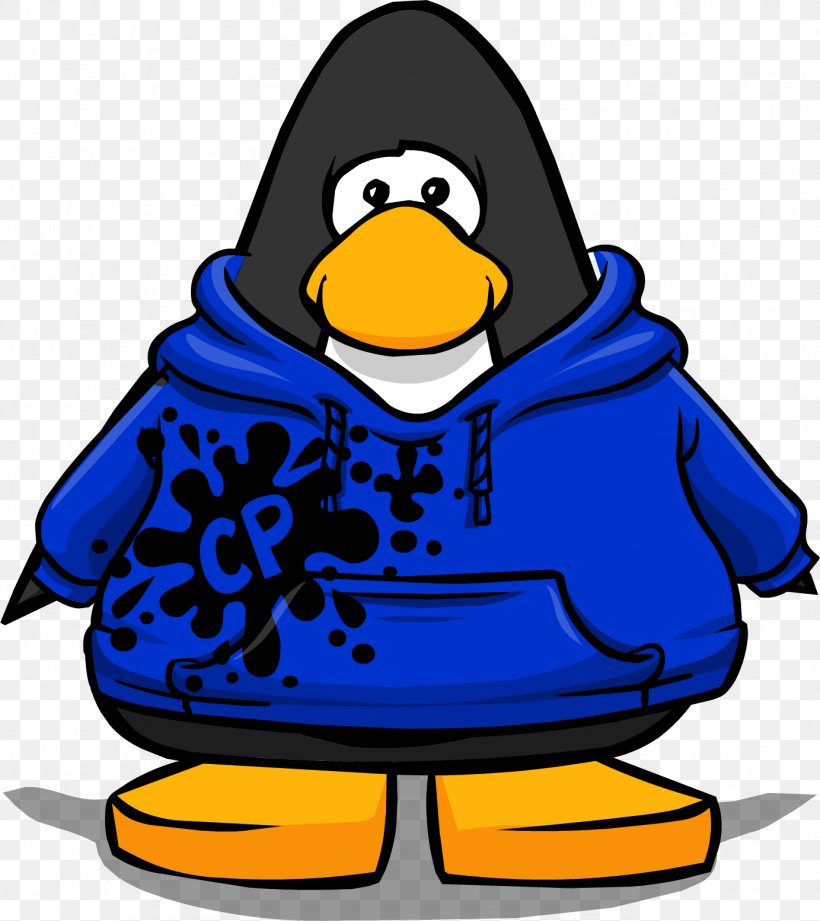 Club Penguin T-shirt Hoodie Clothing, PNG, 1383x1554px, Club Penguin, Artwork, Beak, Bird, Clothing Download Free