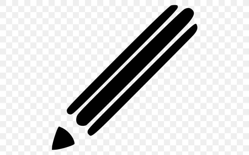 Pencil Drawing Icon Design, PNG, 512x512px, Pencil, Black, Black And White, Drawing, Hardware Accessory Download Free