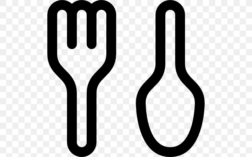 Cutlery Knife Fork Spoon, PNG, 512x512px, Cutlery, Black And White, Chopsticks, Fork, Gebrauchsgegenstand Download Free