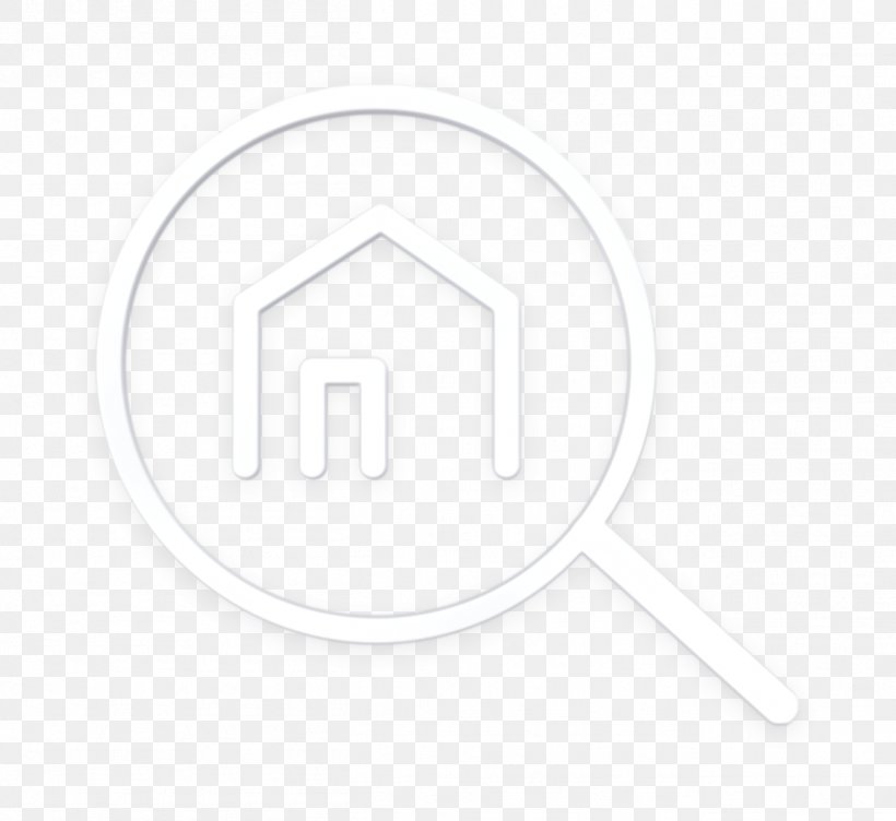 Homes Icon Houses Icon Magnifying Glass Icon, PNG, 1306x1198px, Homes Icon, Blackandwhite, Houses Icon, Logo, Magnifying Glass Icon Download Free