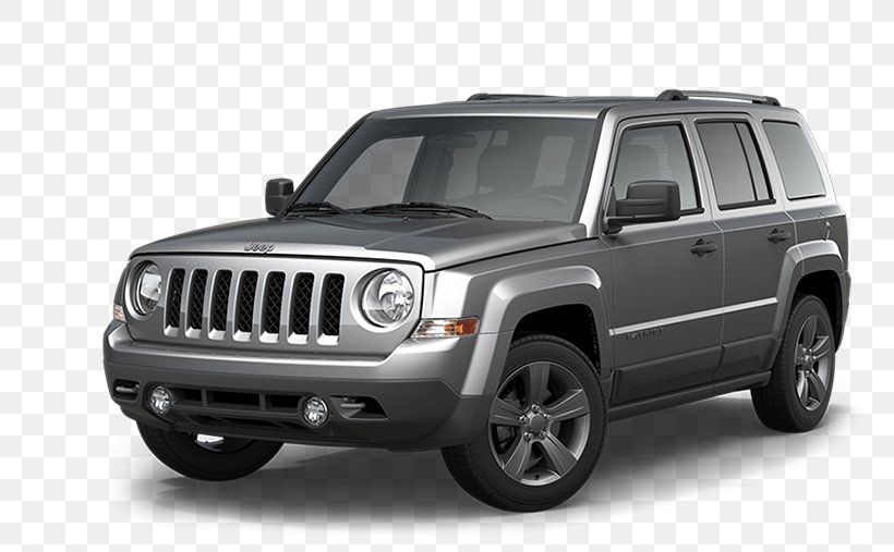 Jeep Car Dealership Chrysler Dodge, PNG, 800x507px, 2017 Jeep Patriot, Jeep, Automotive Design, Automotive Exterior, Automotive Tire Download Free