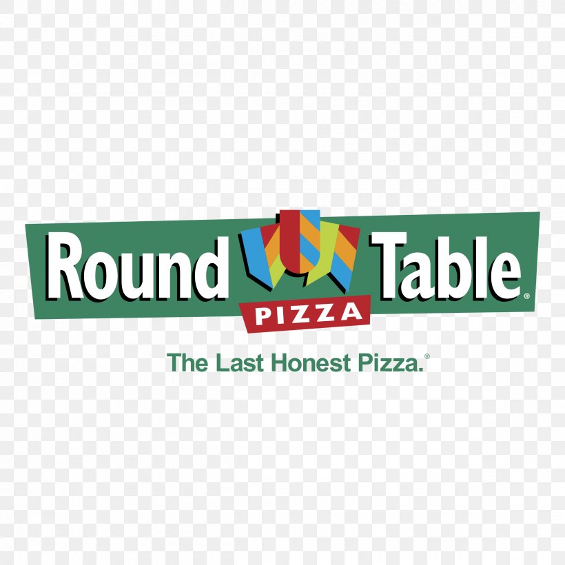 Logo Brand Font Product Vector Graphics, PNG, 2400x2400px, Logo, Area, Banner, Brand, Round Table Pizza Download Free