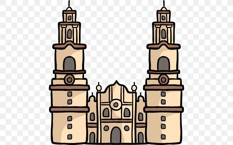 Morelia Cathedral Icon, PNG, 512x512px, Morelia Cathedral, Building, Cathedral, Church, Facade Download Free